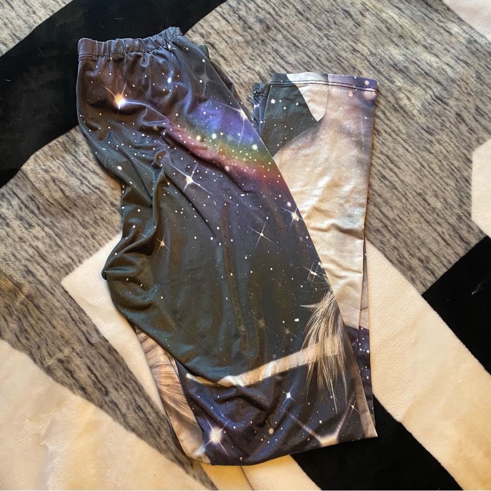 Wet Seal Printed Leggings